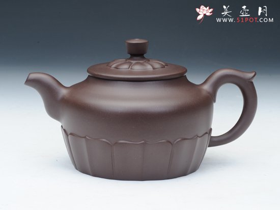 紫砂壶图片：莲花 - 宜兴紫砂壶网