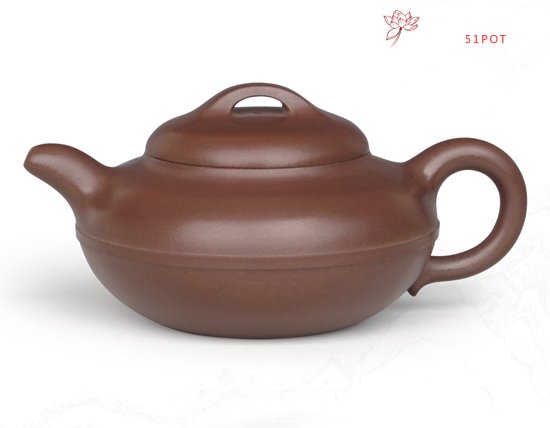 紫砂壶图片：线云 容量：380... - 宜兴紫砂壶网