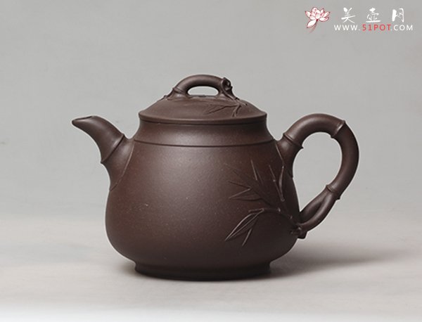 紫砂壶图片：旦竹 - 宜兴紫砂壶网