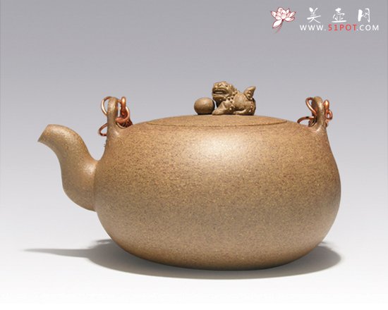 紫砂壶图片：狮球 - 宜兴紫砂壶网