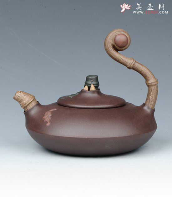 紫砂壶图片：时来运转 - 宜兴紫砂壶网