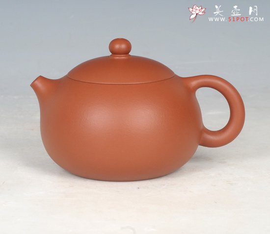 紫砂壶图片：倒把西施 - 宜兴紫砂壶网