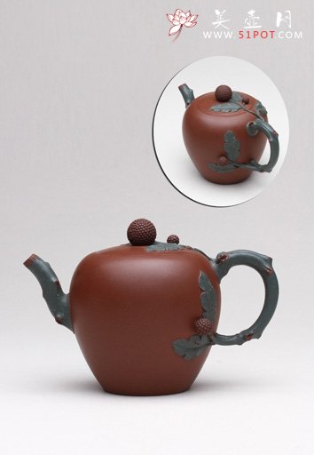 紫砂壶图片：杨梅壶 - 宜兴紫砂壶网
