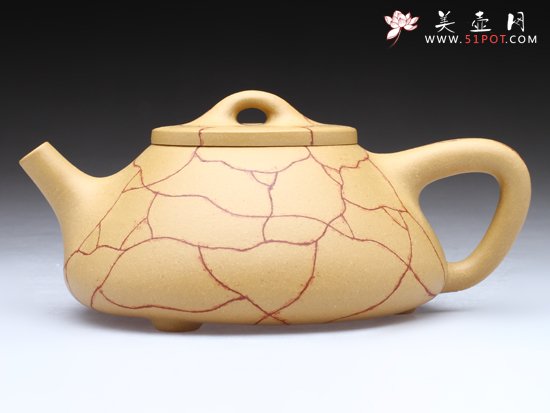 紫砂壶图片：石瓢 - 宜兴紫砂壶网