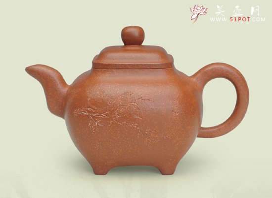 紫砂壶图片：传炉 - 宜兴紫砂壶网