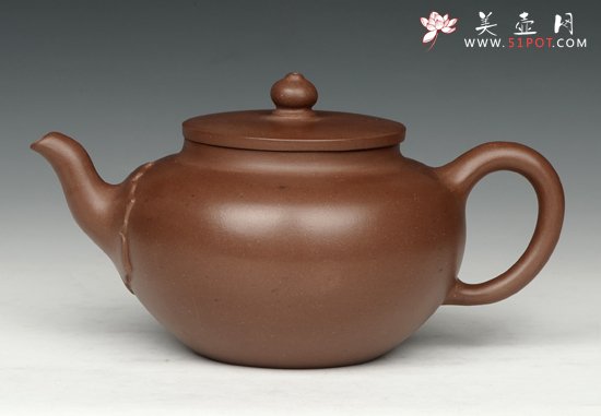 紫砂壶图片：平安如意 - 宜兴紫砂壶网