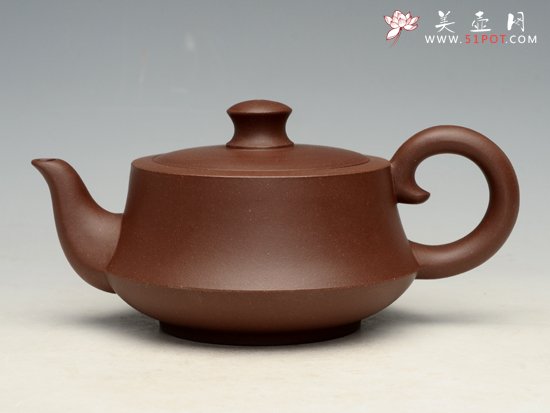 紫砂壶图片：曲壶 - 宜兴紫砂壶网