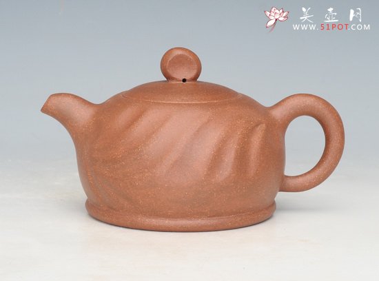 紫砂壶图片：羽壶 - 宜兴紫砂壶网