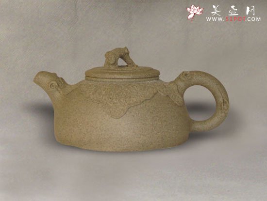 紫砂壶图片：生命之源 - 宜兴紫砂壶网