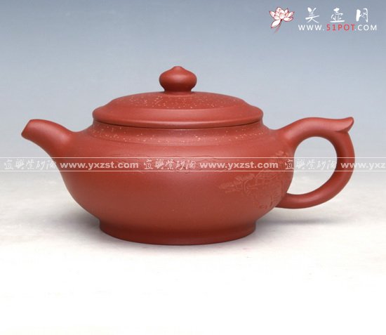 紫砂壶图片：留香 - 宜兴紫砂壶网