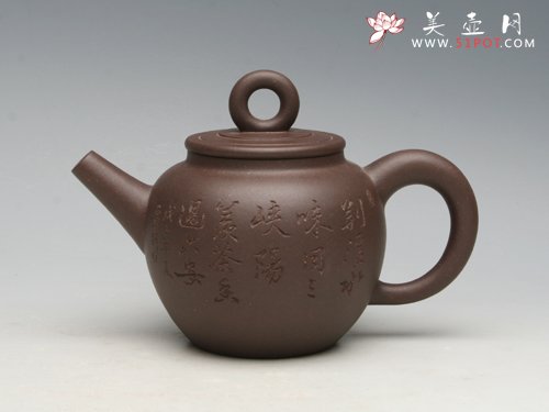 紫砂壶图片：紫金（全手工） - 宜兴紫砂壶网