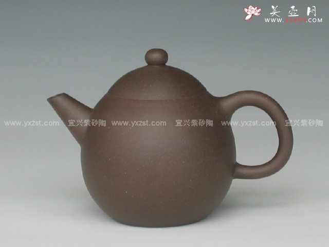 紫砂壶图片：龙蛋 - 宜兴紫砂壶网