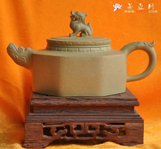 紫砂壶图片：中华魂 - 宜兴紫砂壶网