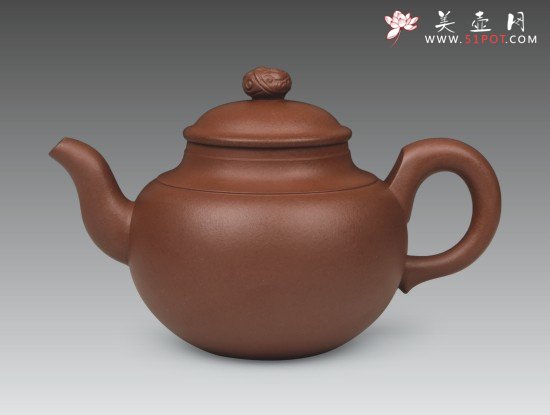 紫砂壶图片：毓秀壶 - 宜兴紫砂壶网