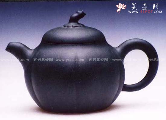 紫砂壶图片：灵瓜 - 宜兴紫砂壶网