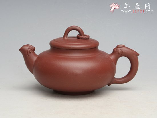 紫砂壶图片：凤鸣 - 宜兴紫砂壶网