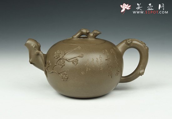 紫砂壶图片：9 - 宜兴紫砂壶网