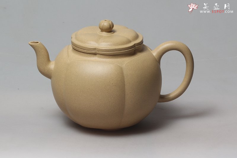 紫砂壶图片：大彬玉兰 - 宜兴紫砂壶网