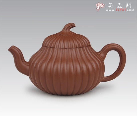 紫砂壶图片：秋菊壶 - 宜兴紫砂壶网