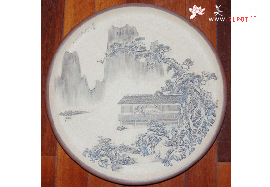 紫砂壶图片：清隐（郭强先生存） - 宜兴紫砂壶网