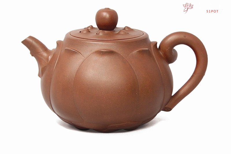 紫砂壶图片：暗香 - 宜兴紫砂壶网