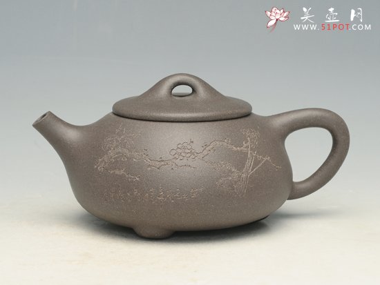 紫砂壶图片：石瓢 - 宜兴紫砂壶网