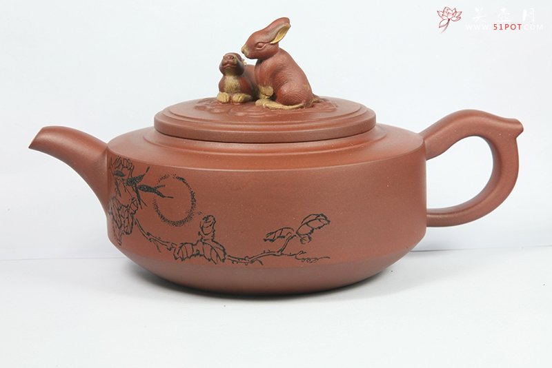 紫砂壶图片：金玉良缘 - 宜兴紫砂壶网