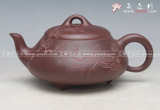 紫砂壶图片：石瓢 - 宜兴紫砂壶网