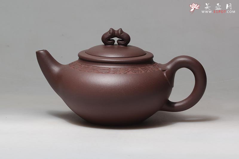 紫砂壶图片：紫碧壶 - 宜兴紫砂壶网