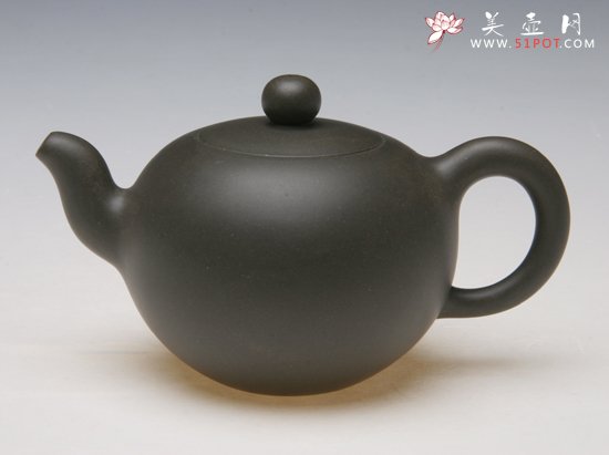 紫砂壶图片：一粒珠 - 宜兴紫砂壶网