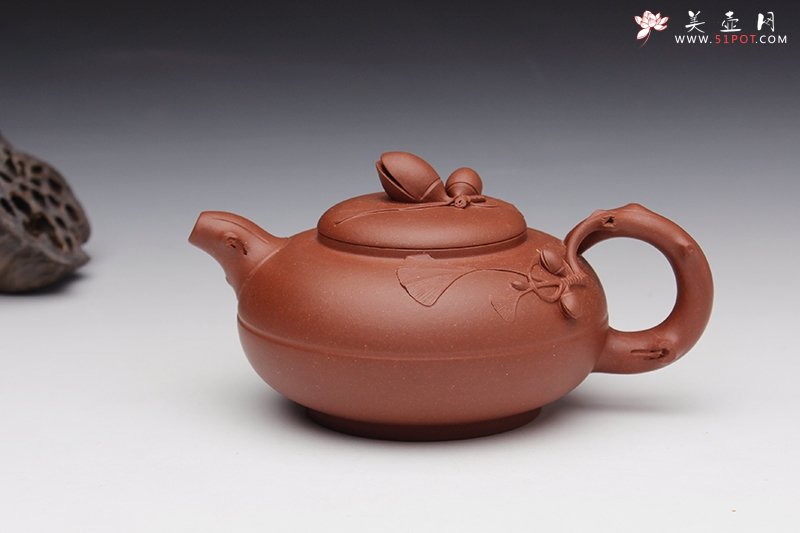 紫砂壶图片：开心果 - 宜兴紫砂壶网