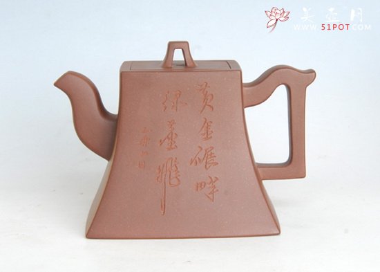 紫砂壶图片：方钟 - 宜兴紫砂壶网