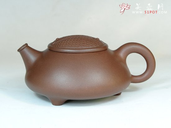 紫砂壶图片：鱼乐 - 宜兴紫砂壶网