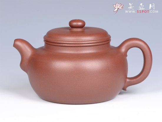 紫砂壶图片：- 德钟（全手工） - - 宜兴紫砂壶网
