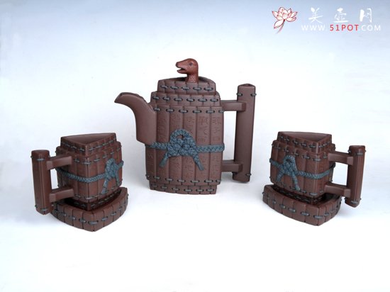 紫砂壶图片：虚实篇――第六篇  泥料：清水泥 ... - 宜兴紫砂壶网