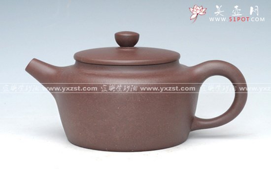 紫砂壶图片：德钟 - 宜兴紫砂壶网