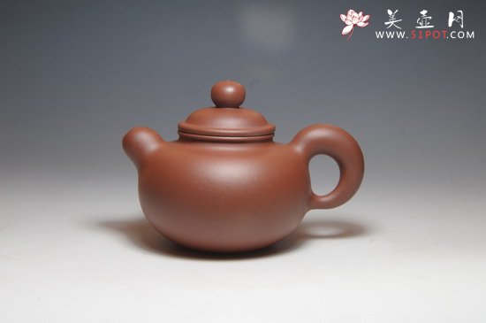 紫砂壶图片：莹润 - 宜兴紫砂壶网