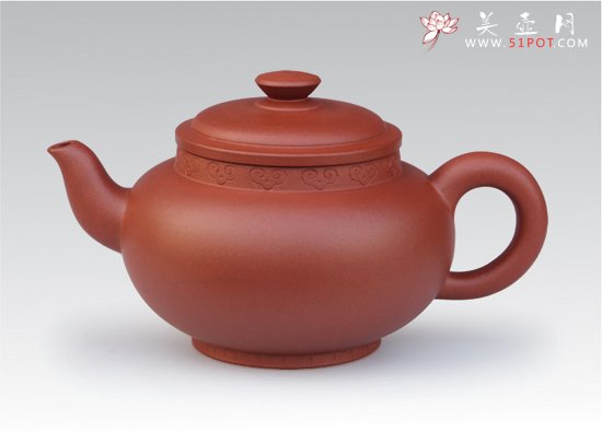 紫砂壶图片：富贵 - 宜兴紫砂壶网