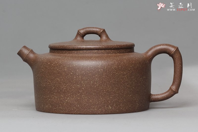 紫砂壶图片：竹韵 - 宜兴紫砂壶网