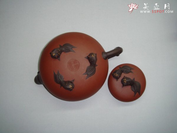 紫砂壶图片：DSC00325 - 宜兴紫砂壶网