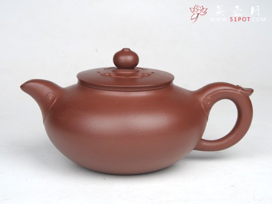 紫砂壶图片：处处如意  350... - 宜兴紫砂壶网