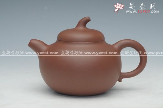 紫砂壶图片：果圆 副本 - 宜兴紫砂壶网