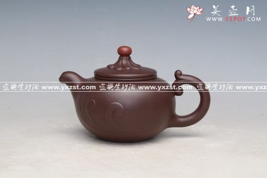 紫砂壶图片：乘风破浪 - 宜兴紫砂壶网