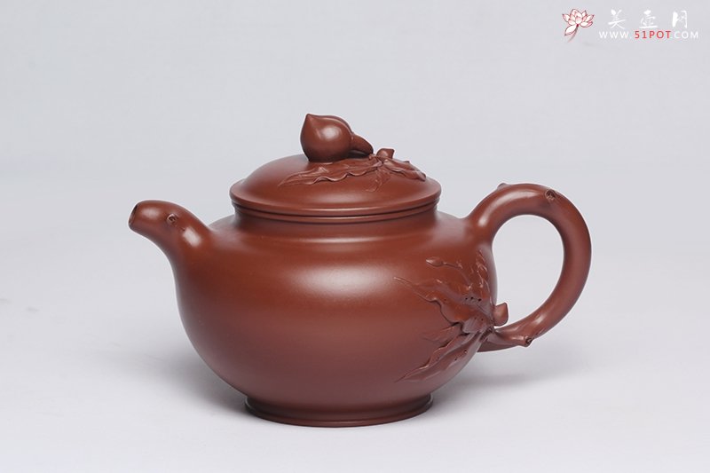 紫砂壶图片：福桃安康 - 宜兴紫砂壶网