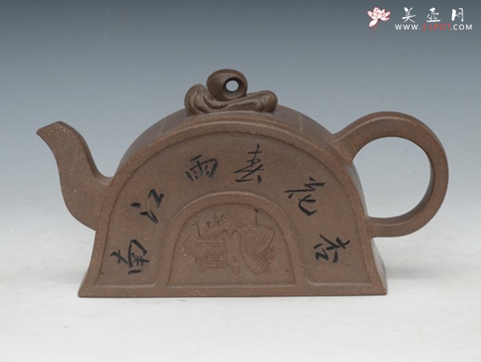 紫砂壶图片：故乡 - 宜兴紫砂壶网