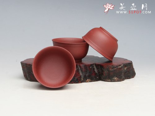 紫砂壶图片：小口杯6 - 宜兴紫砂壶网