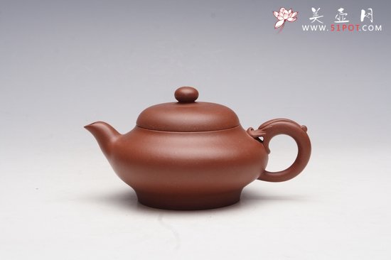 紫砂壶图片：龙行天下（全手工） - 宜兴紫砂壶网