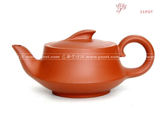 紫砂壶图片：一帆风顺<徐宝珍> - 宜兴紫砂壶网