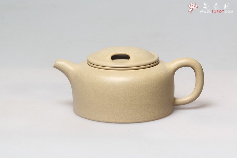 紫砂壶图片：牛盖莲子 - 宜兴紫砂壶网