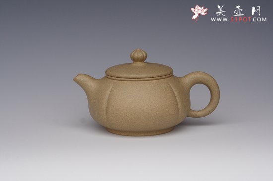 紫砂壶图片：菊蕾 - 宜兴紫砂壶网